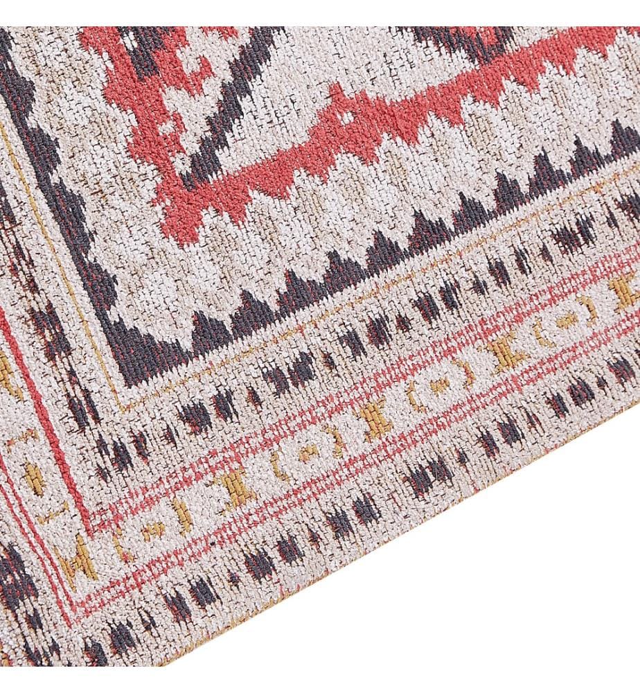 Tapis ANADAG Rouge 80 x 150 cm Coton