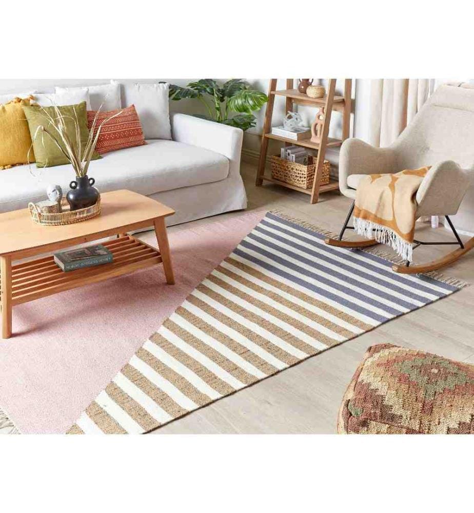 Tapis ENGIZ Multicolore 140 x 200 cm Laine