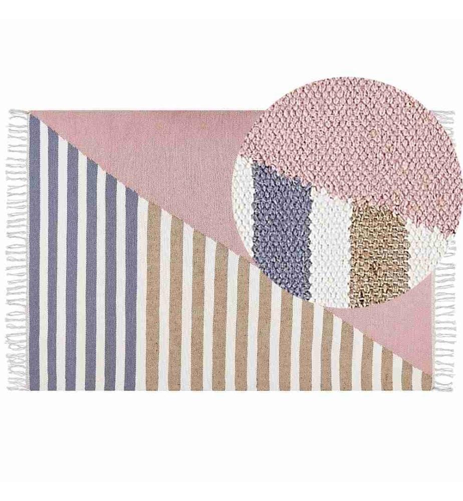 Tapis ENGIZ Multicolore 140 x 200 cm Laine