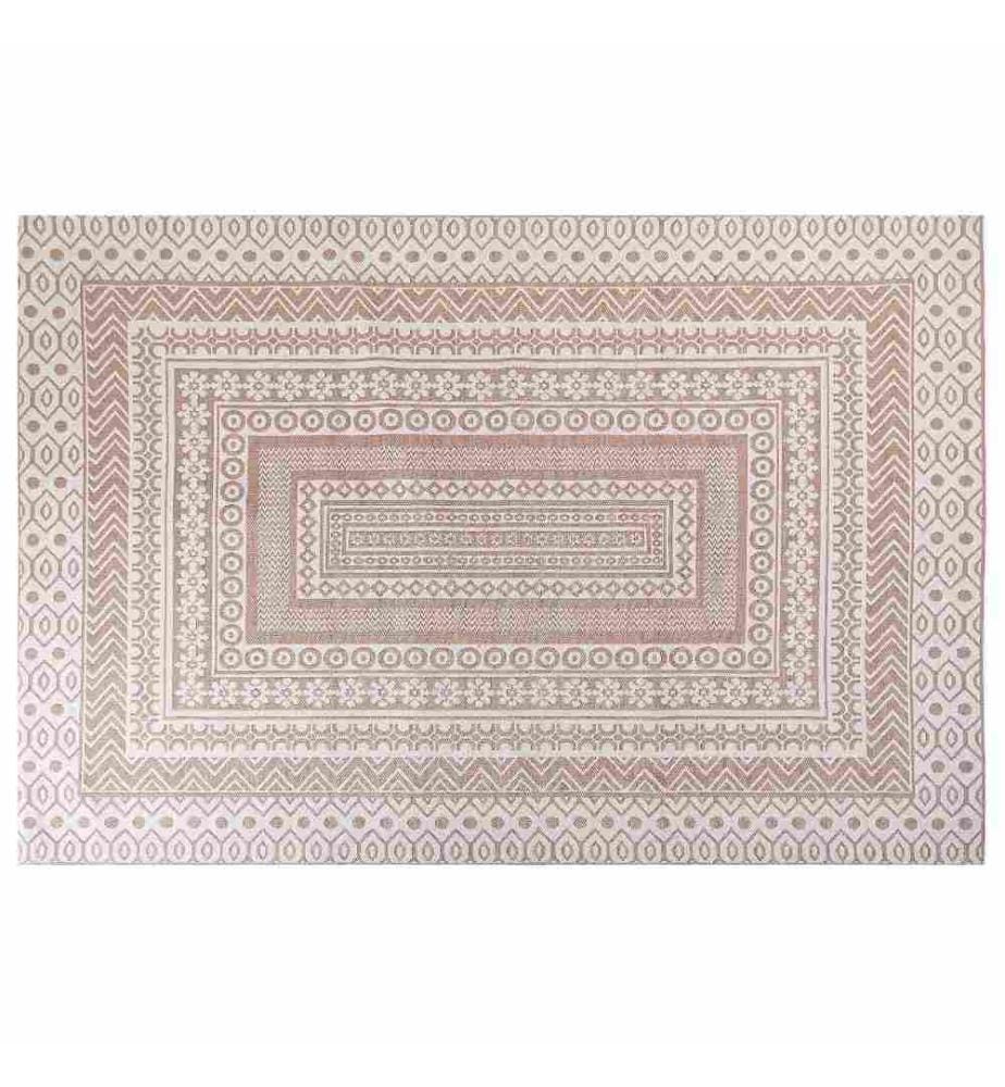 Tapis BAGLAR Blanc 200 x 300 cm Jute