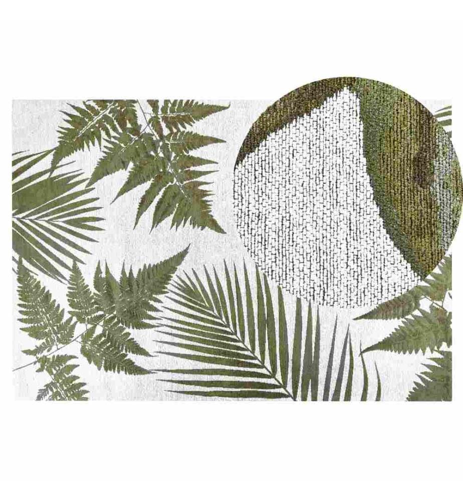 Tapis BARZAH Vert 140 x 200 cm Coton