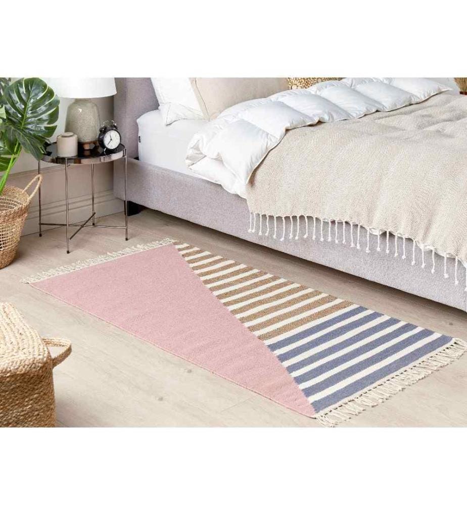 Tapis ENGIZ Multicolore 80 x 150 cm Laine