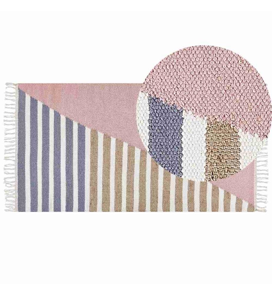 Tapis ENGIZ Multicolore 80 x 150 cm Laine