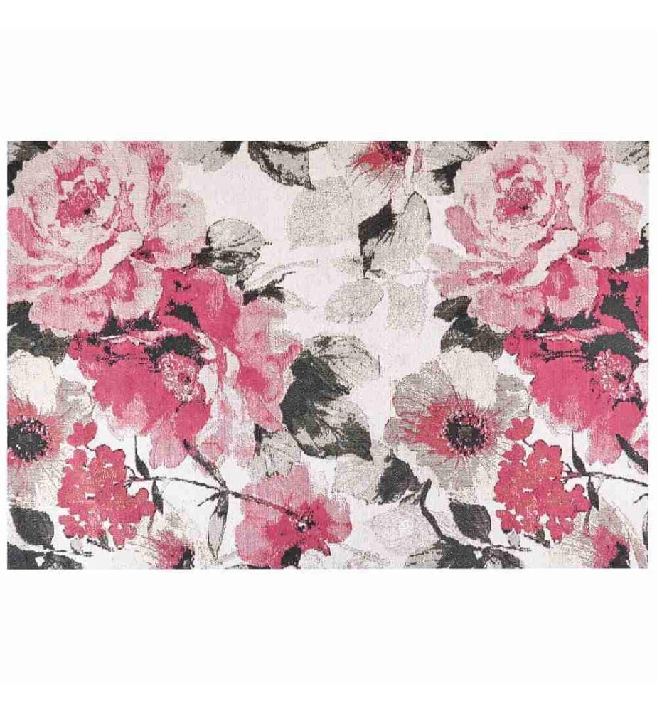 Teppich EJAZ Rosa 200 x 300 cm Baumwolle