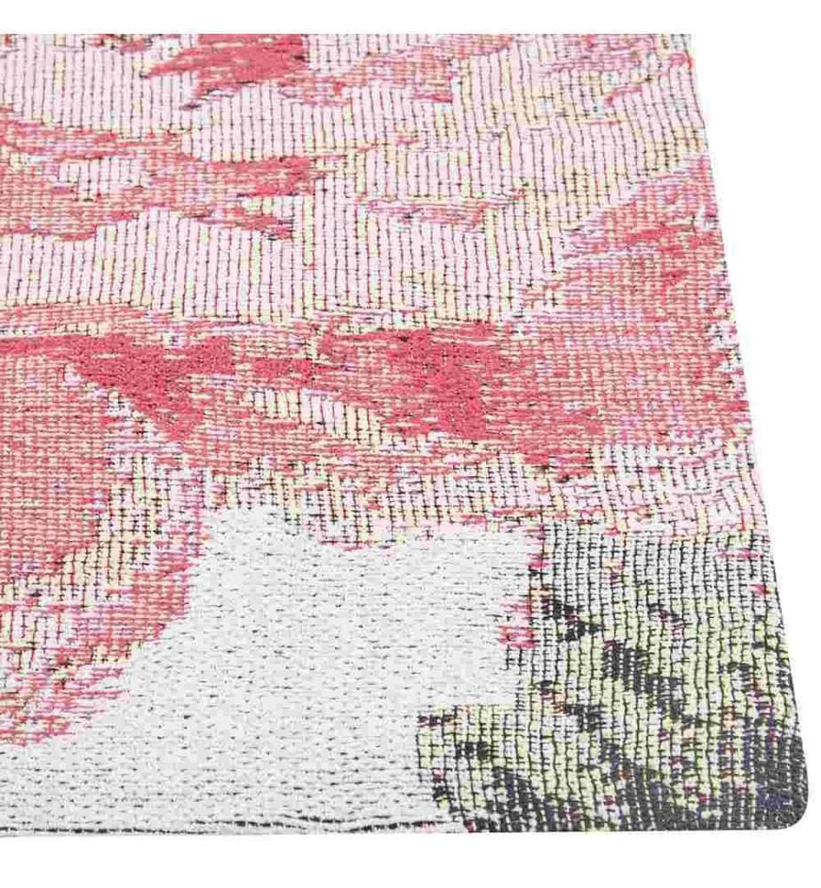 Tapis EJAZ Rose 140 x 200 cm Coton