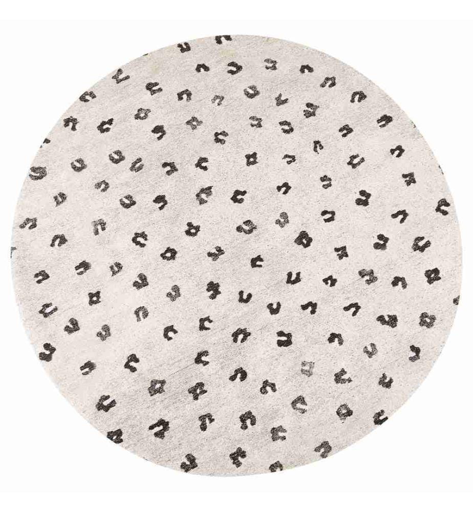 Tapis AFIS Beige ø 140 cm Coton