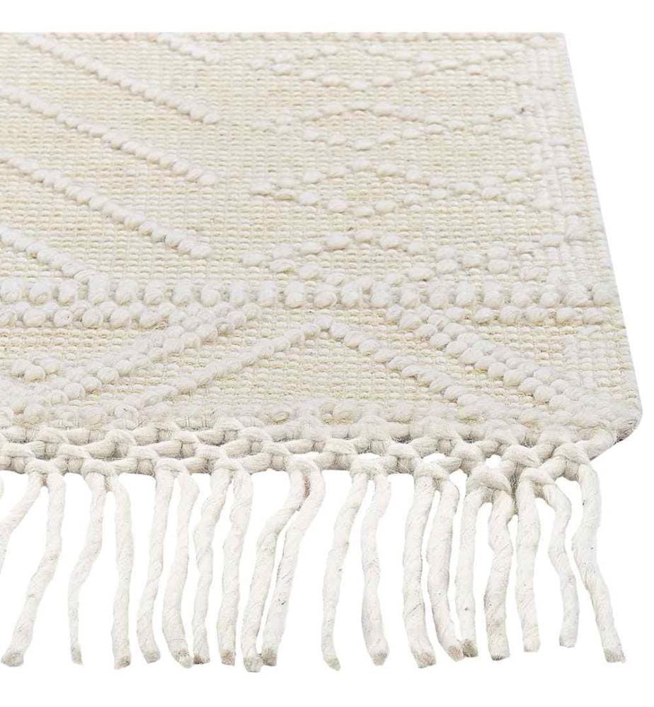 Tapis MAVIKENT Beige 160 x 230 cm Laine