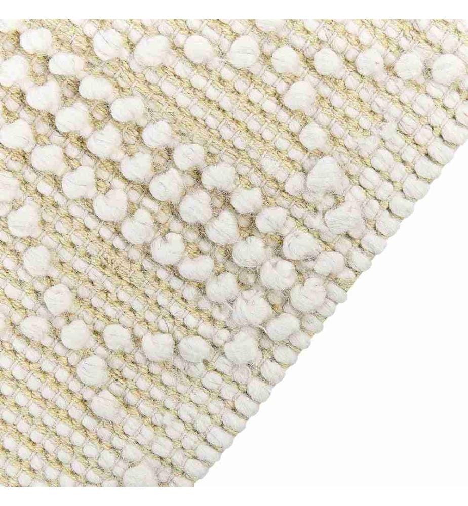 Tapis MAVIKENT Beige 160 x 230 cm Laine