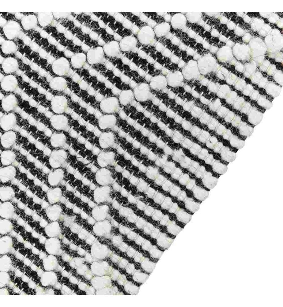 Tapis TOPRAKKALE Gris 160 x 230 cm Laine