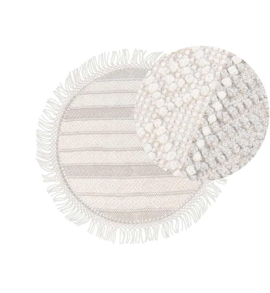 Tapis BALTALAR Beige ø 140 cm Laine