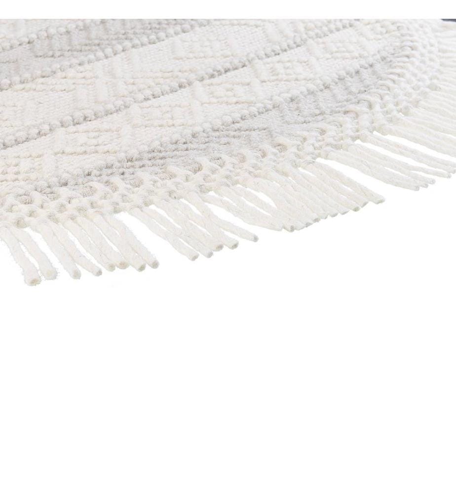 Tapis BALTALAR Beige ø 140 cm Laine