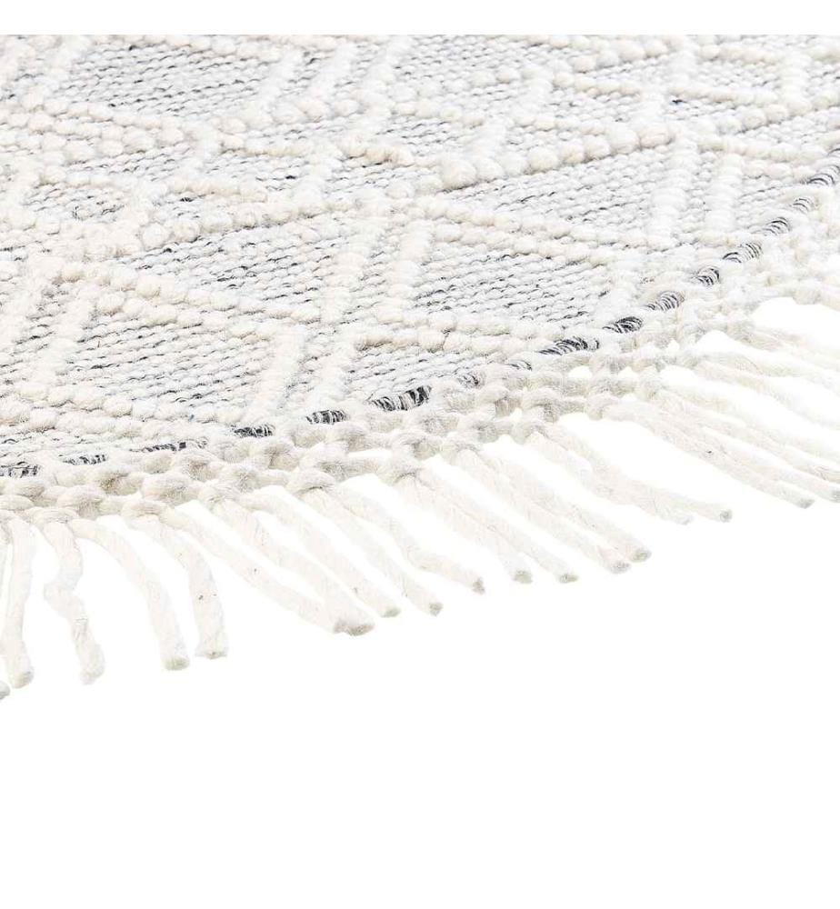 Tapis BULDAN Gris ø 140 cm Laine