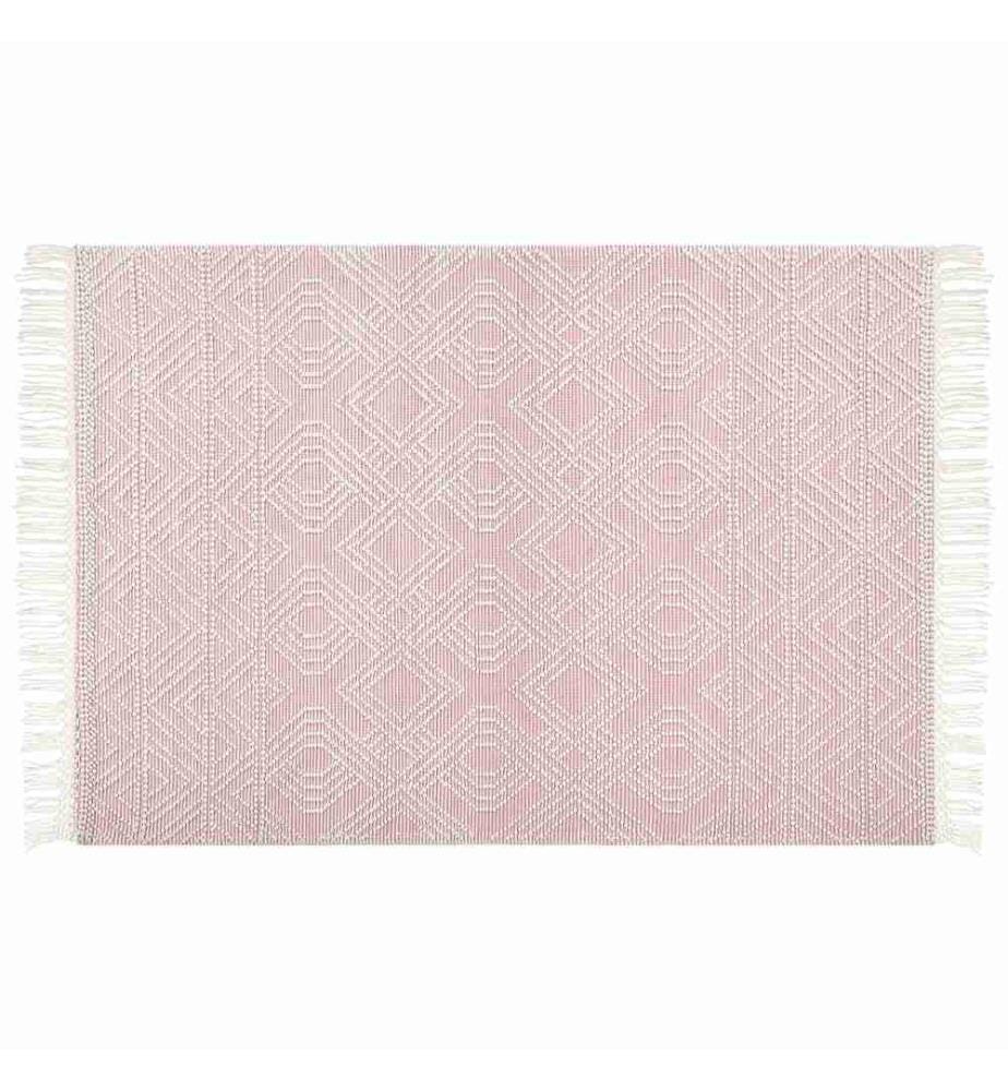 Tapis ADANA Rose pastel 160 x 230 cm Laine