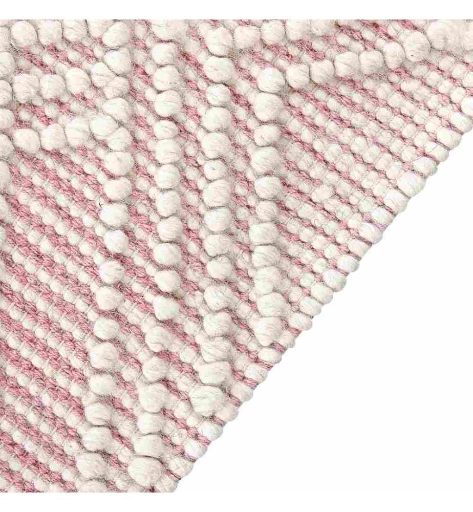 Tapis ADANA Rose pastel 160 x 230 cm Laine