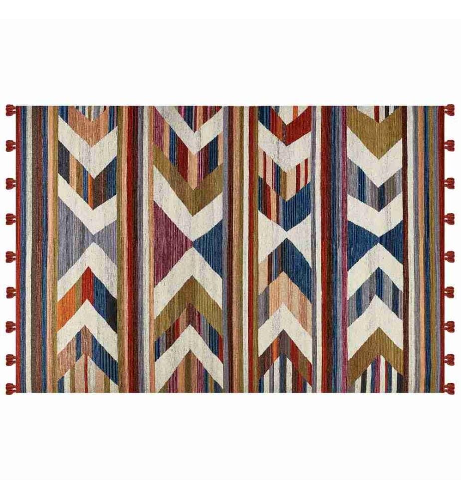 Tapis MRGASHAT Multicolore 200 x 300 cm Laine Kilim