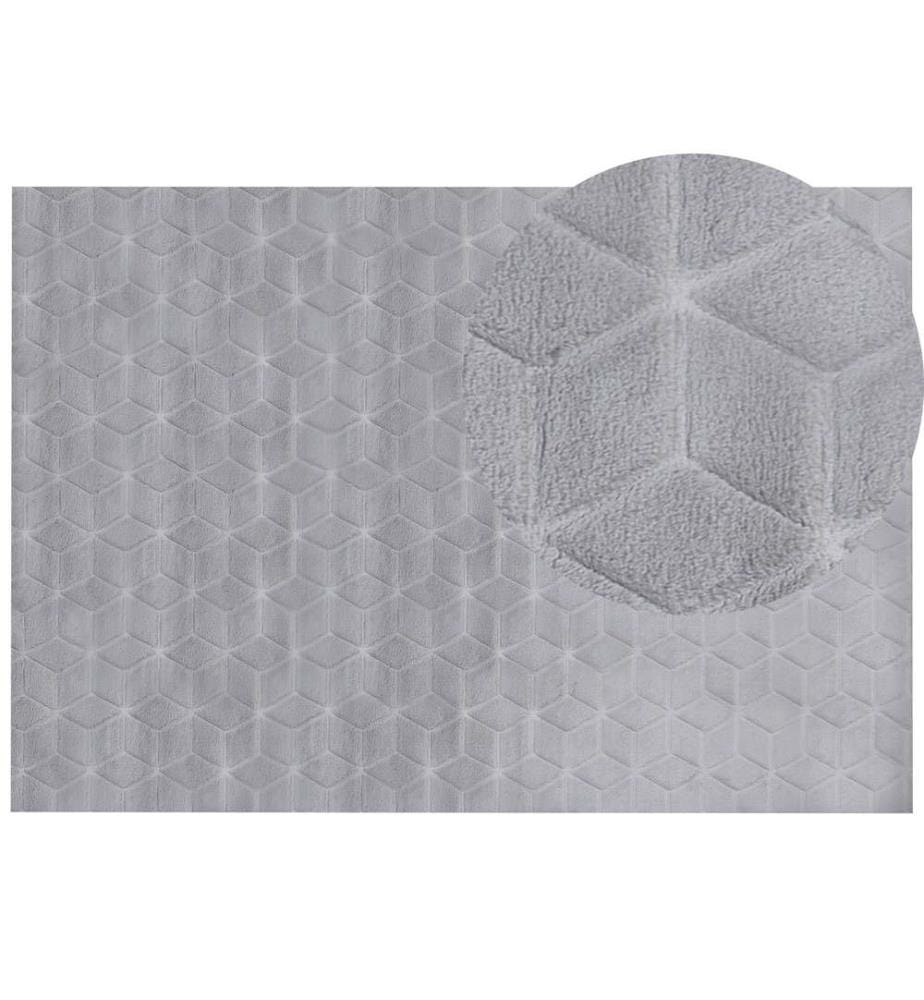 Tapis en fausse fourrure THATTA Gris 160 x 230 cm