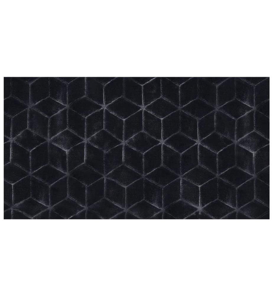 Kunstfellteppich THATTA Schwarz 80 x 150 cm