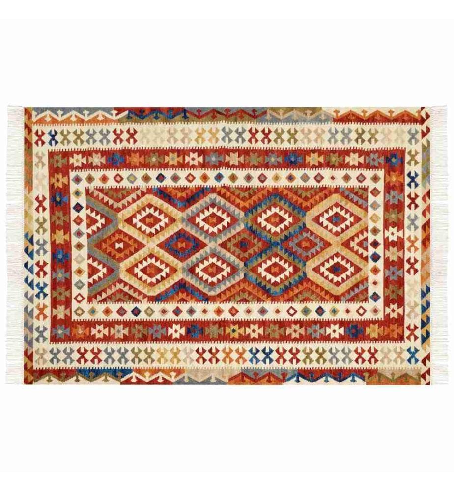 Tapis OSHAKAN Multicolore 160 x 230 cm Laine Kilim