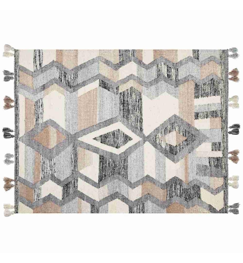 Tapis AYGEZARD Multicolore 160 x 230 cm Laine Kilim