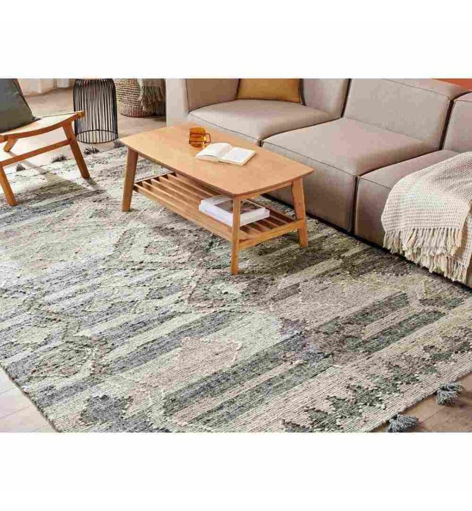 Tapis ARATASHEN Gris 200 x 300 cm Laine Kilim