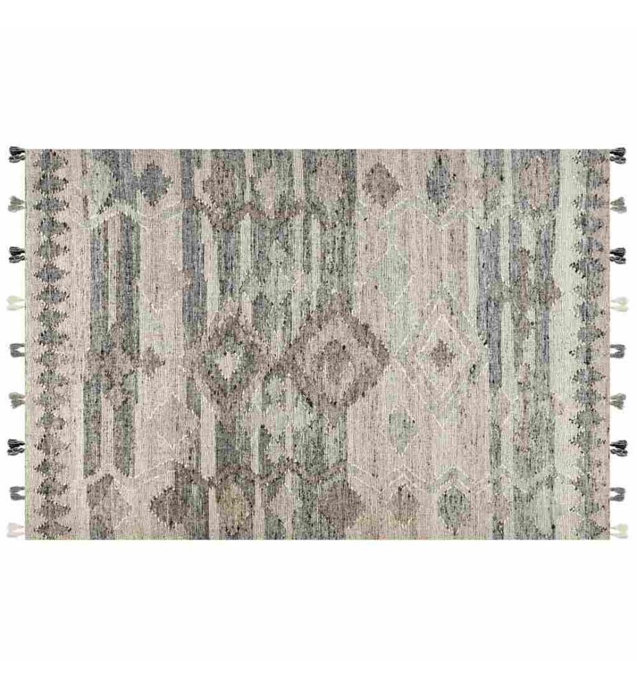 Tapis ARATASHEN Gris 200 x 300 cm Laine Kilim