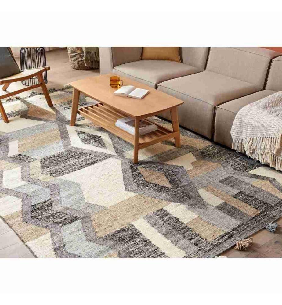 Tapis AYGEZARD Multicolore 200 x 300 cm Laine Kilim