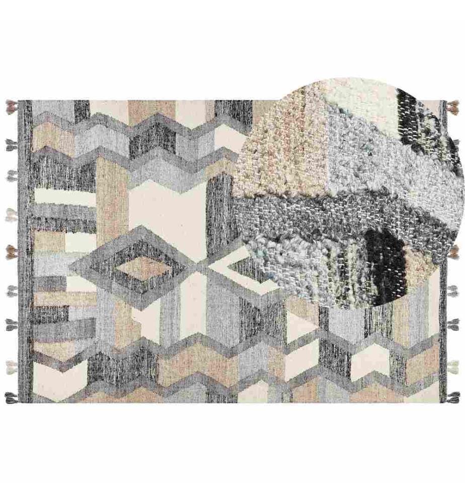 Tapis AYGEZARD Multicolore 200 x 300 cm Laine Kilim