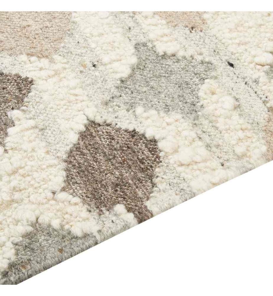 Tapis KAGHTSRASHEN Beige 200 x 300 cm Laine Kilim
