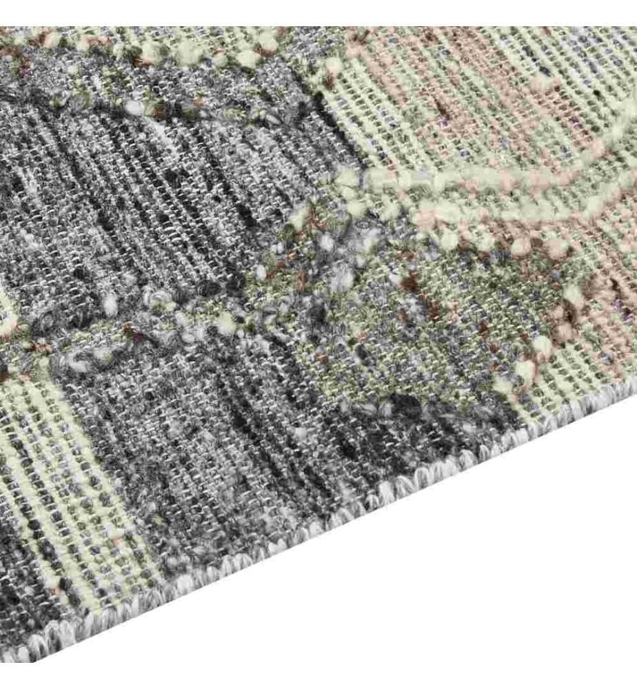 Tapis ARATASHEN Gris 160 x 230 cm Laine Kilim