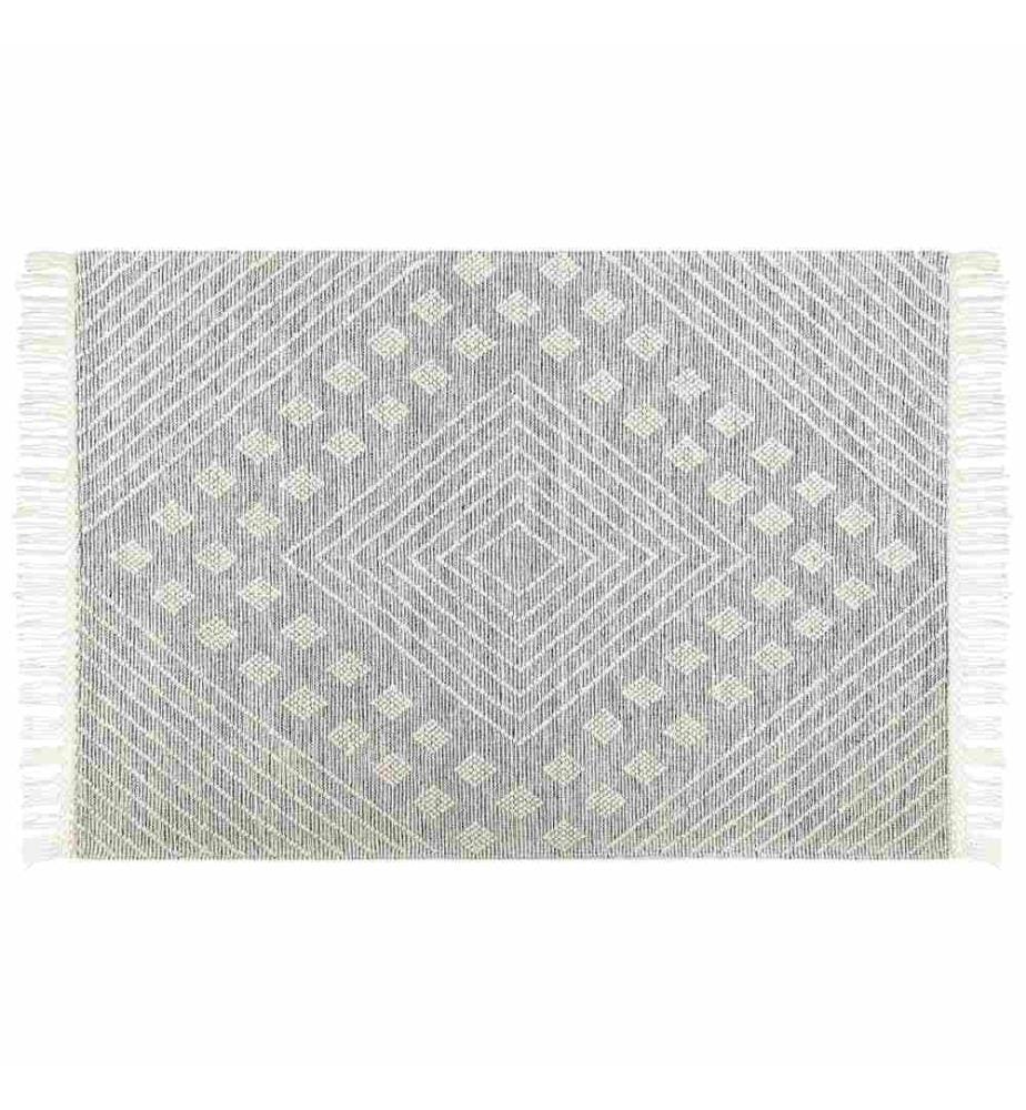 Tapis SAVUR Gris 160 x 230 cm Laine