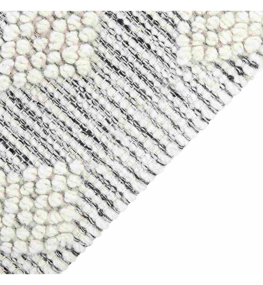 Tapis SAVUR Gris 160 x 230 cm Laine