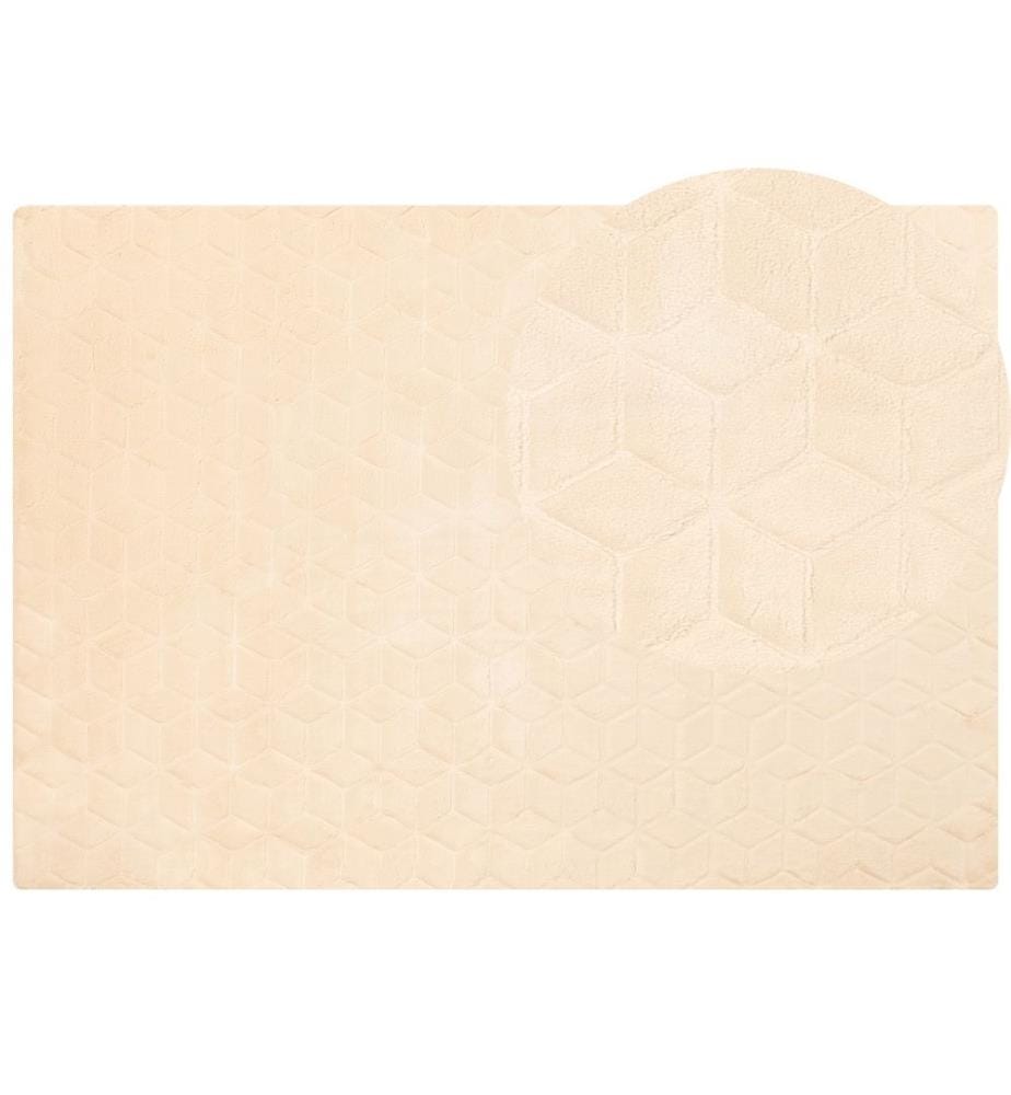 Tapis en fausse fourrure THATTA Beige 160 x 230 cm