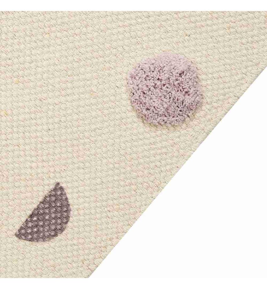 Kinderteppich CURUP Bunt 80 x 150 cm Baumwolle