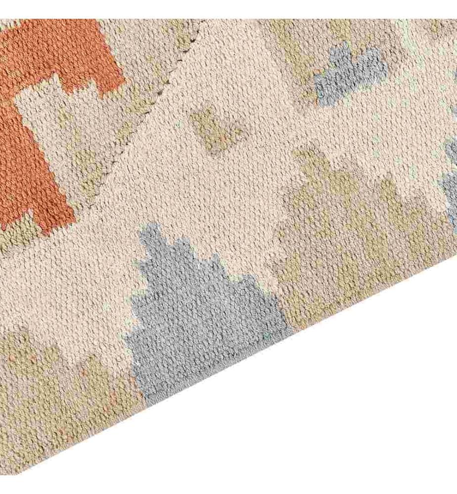 Tapis DILIJAN Multicolore 80 x 300 cm Coton Kilim