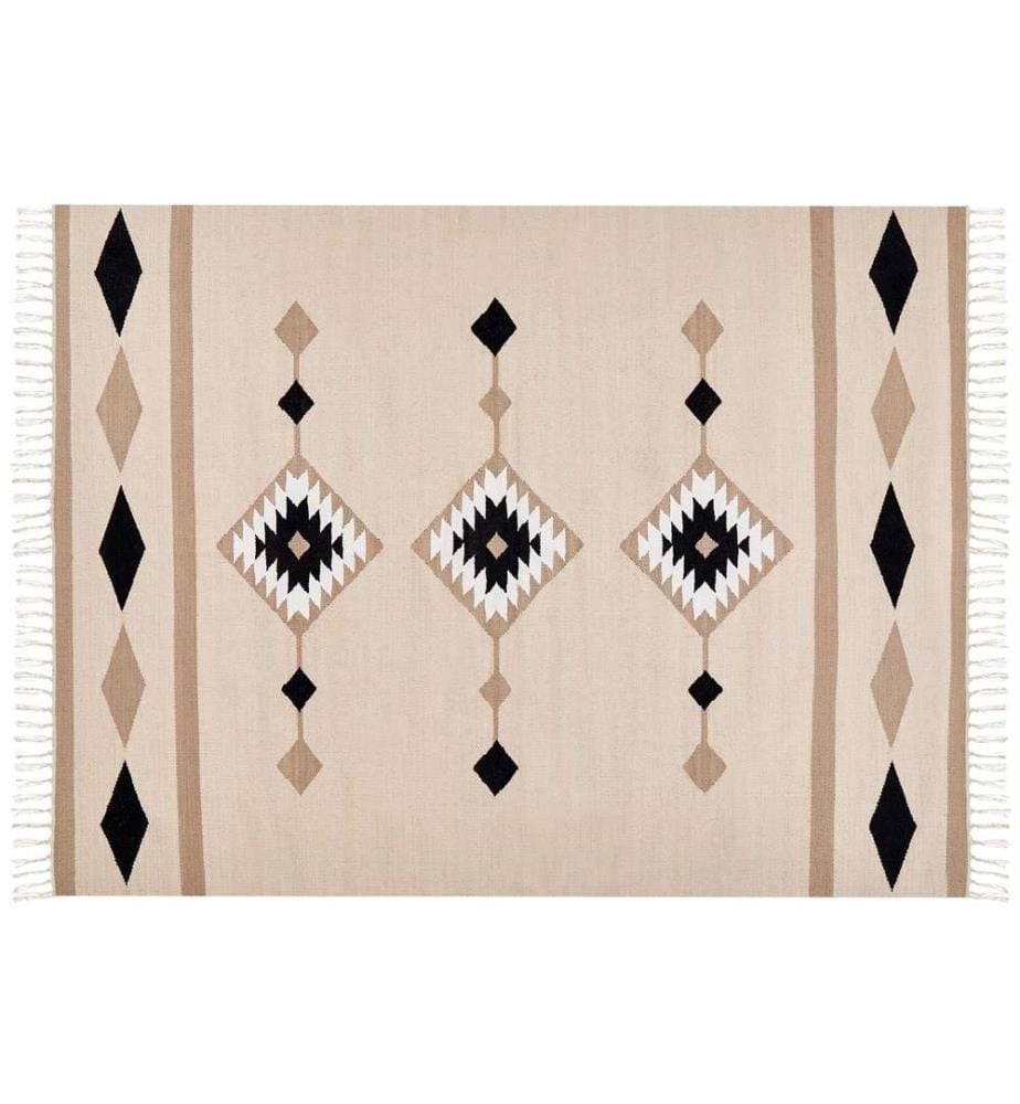 Tapis BERDIK Multicolore 160 x 230 cm Coton Kilim