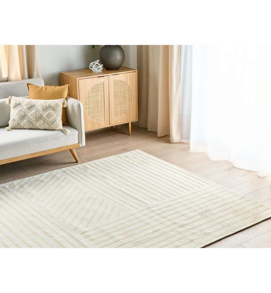 Tapis ABEGUM Beige 200 x 300 cm Laine