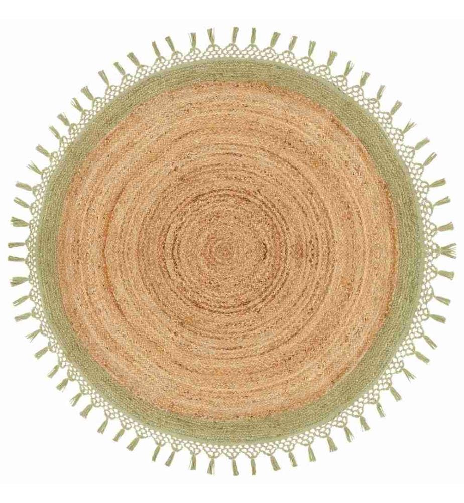 Tapis MARTS Vert ø 140 cm Jute