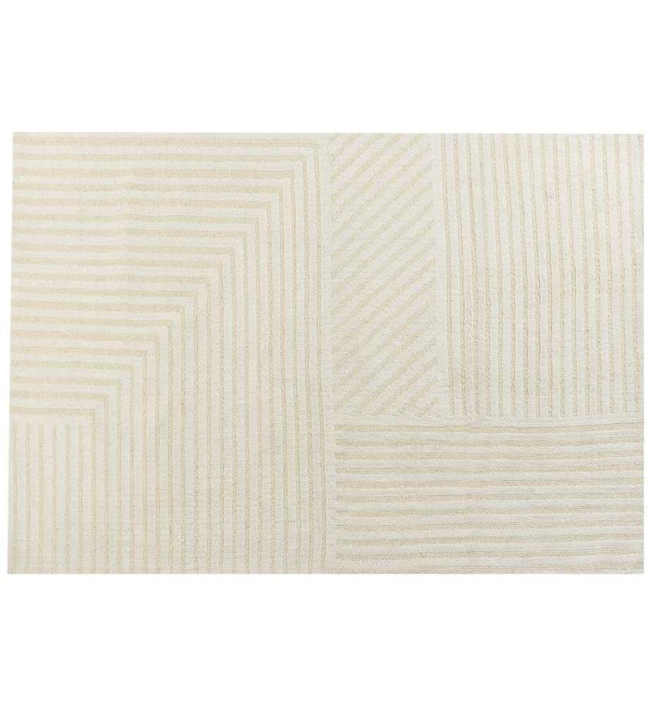 Tapis ABEGUM Beige 160 x 230 cm Laine