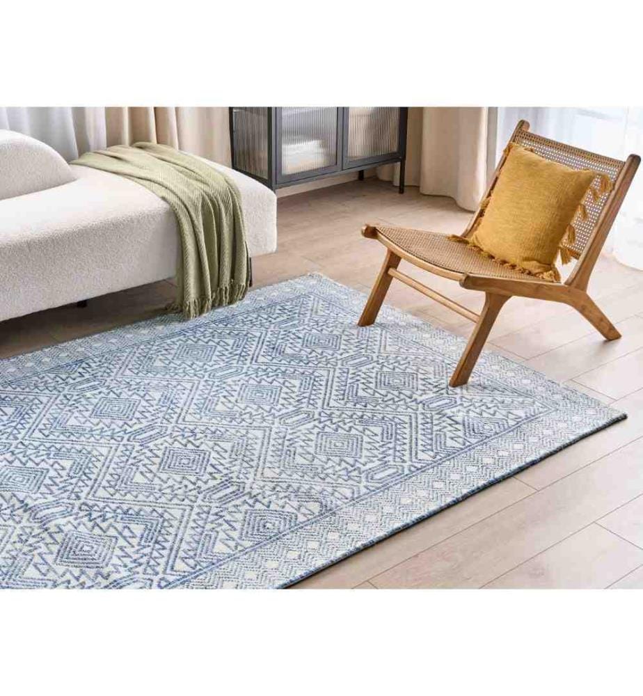 Tapis KAWAS Bleu 160 x 230 cm