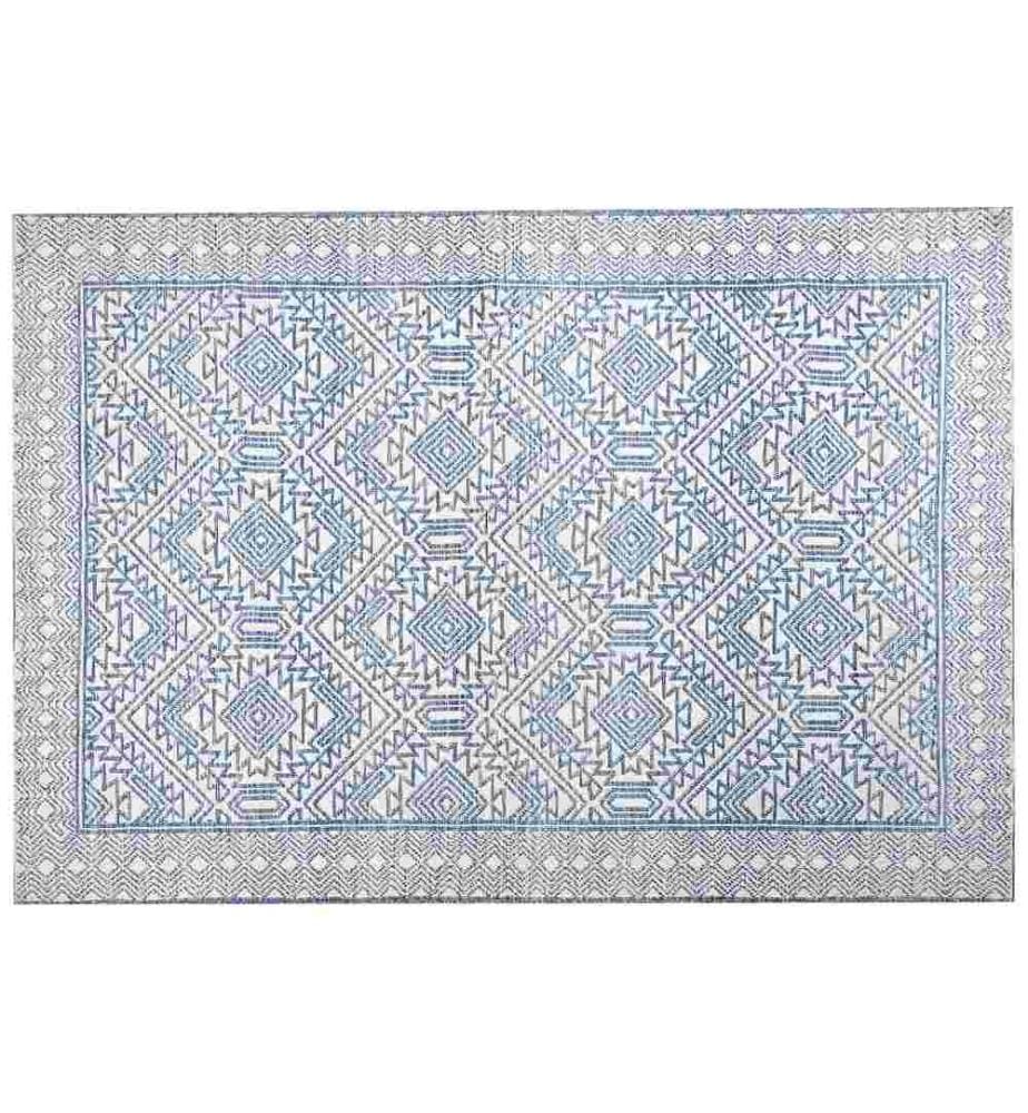 Tapis KAWAS Bleu 160 x 230 cm