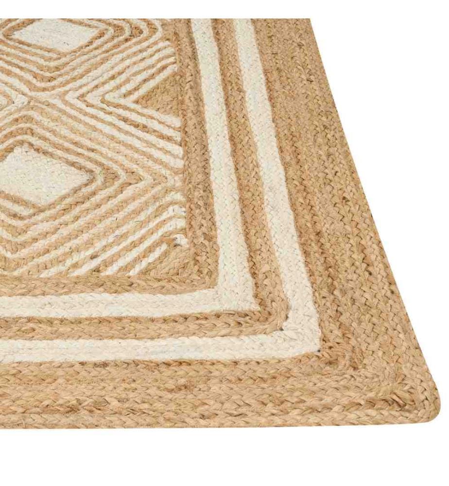 Tapis MENGEN Beige 300 x 400 cm Jute