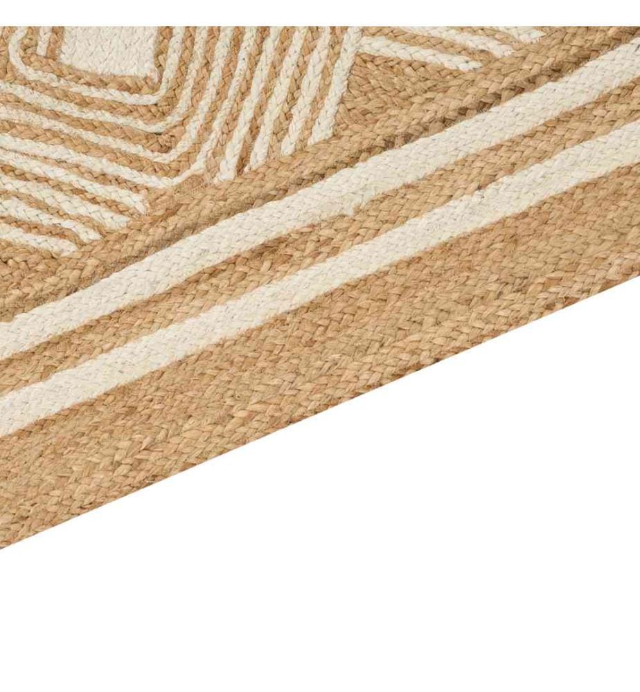Tapis MENGEN Beige 300 x 400 cm Jute