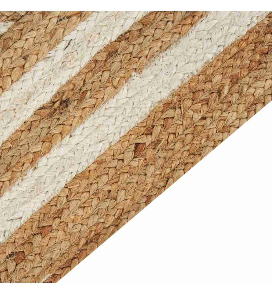 Tapis MENGEN Beige 160 x 230 cm Jute