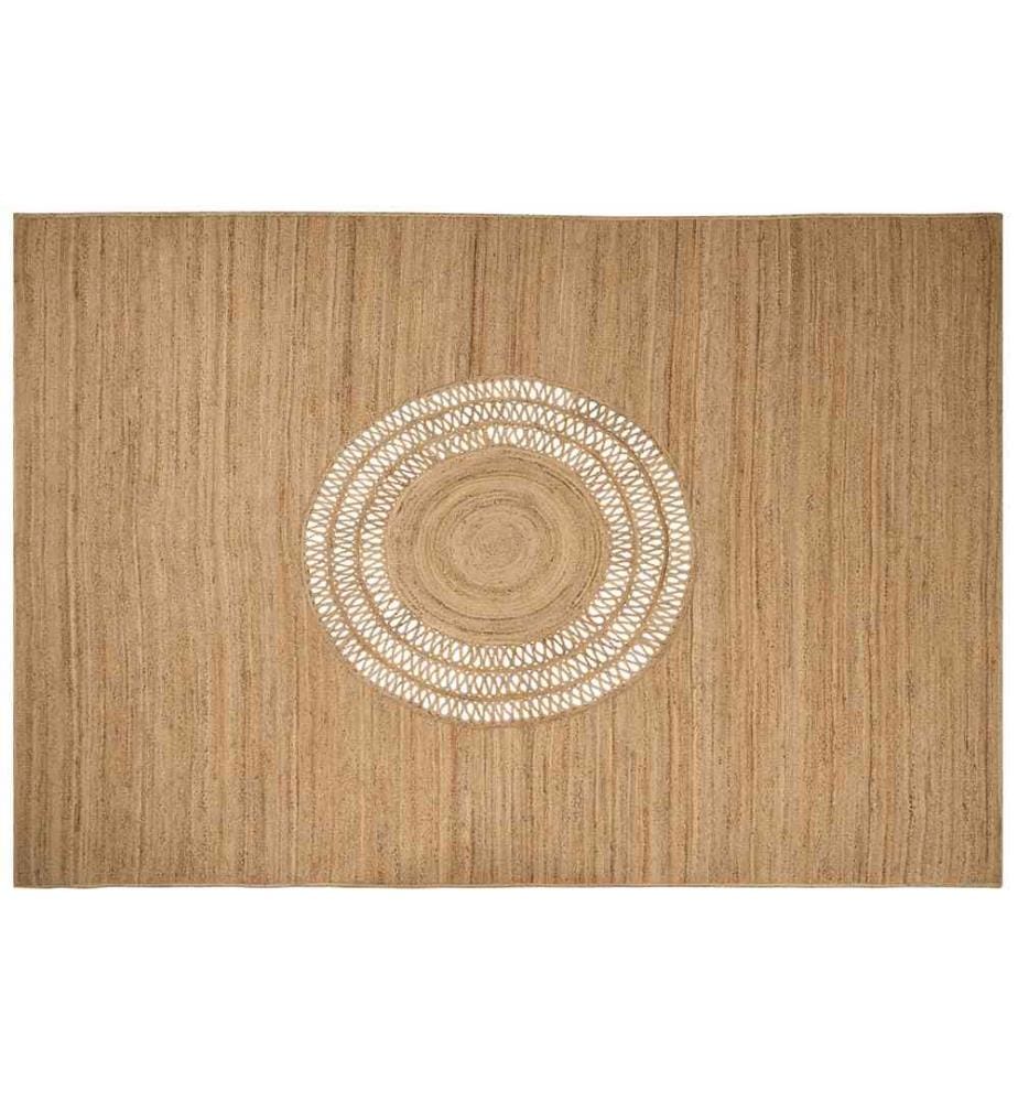 Teppich BOGAZOREN Beige 160 x 230 cm Jute
