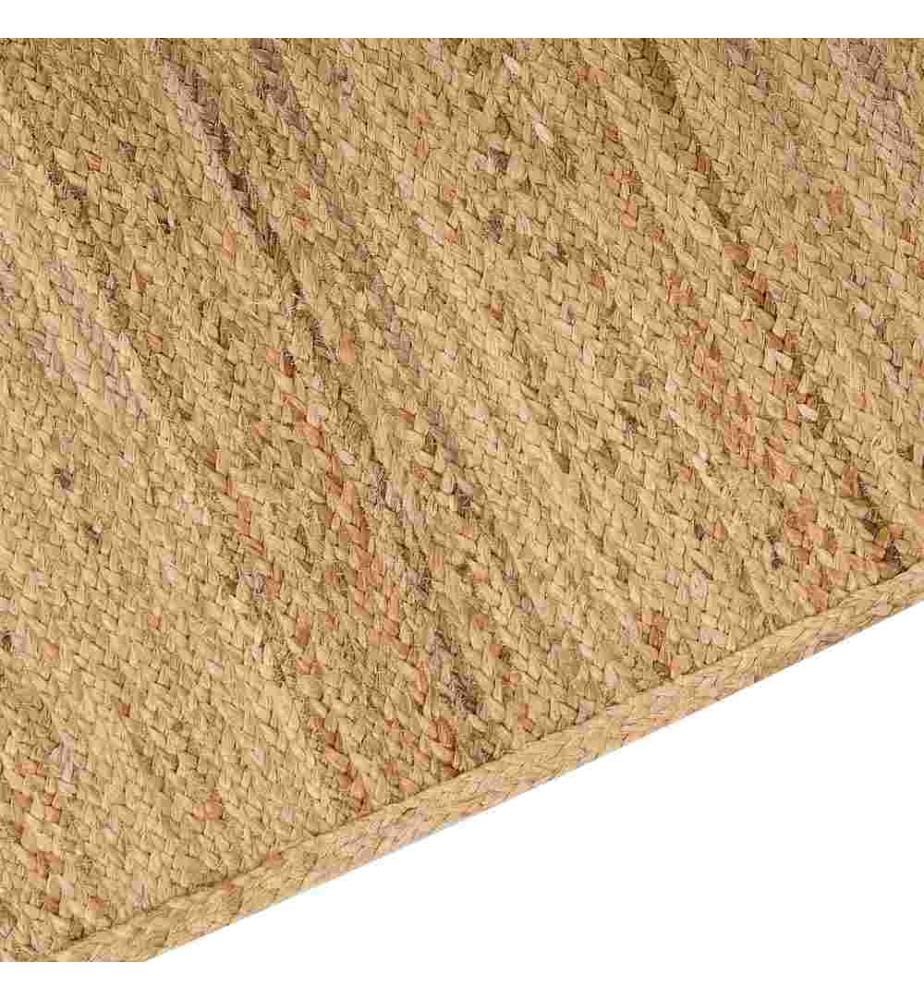 Teppich BOGAZOREN Beige 160 x 230 cm Jute