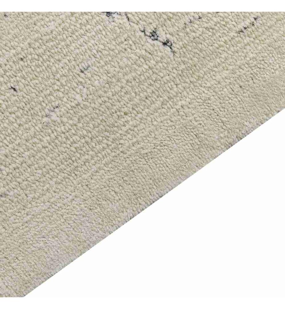 Teppich NAKUS Hellbeige 160 x 230 cm