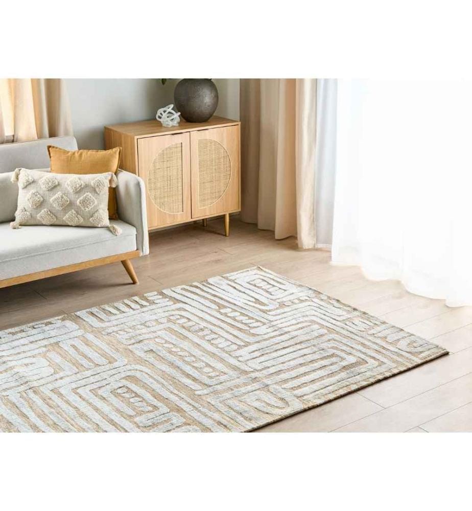 Tapis MANDAI Beige 160 x 230 cm