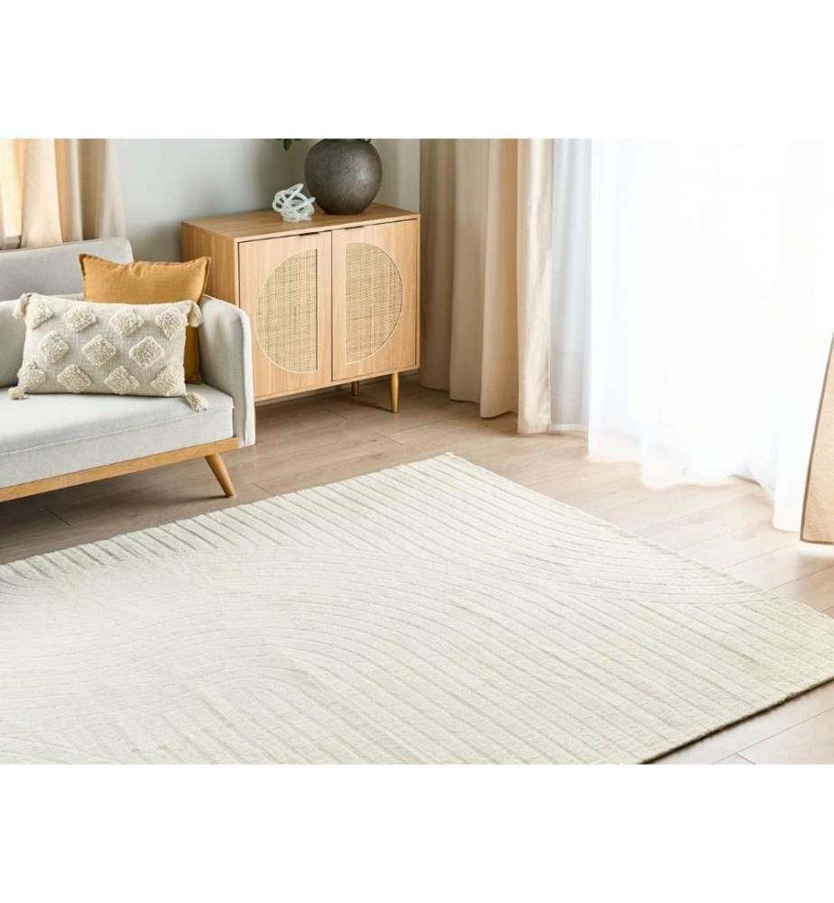 Tapis DAGARI Beige 200 x 300 cm Laine