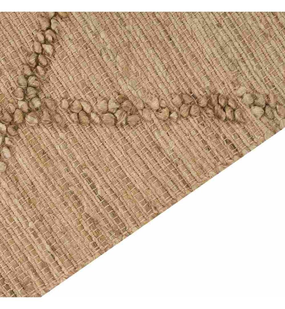 Teppich HANDERE Beige 200 x 300 cm Jute