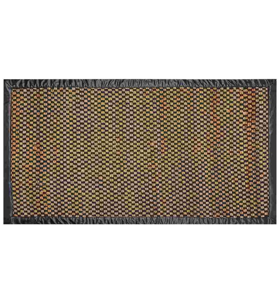 Tapis GERCE Beige 80 x 150 cm Jute